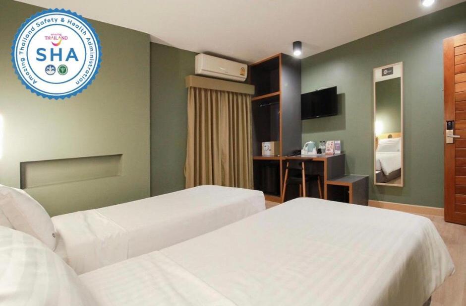 Mybed Ratchada Hotel Bangkok Eksteriør billede