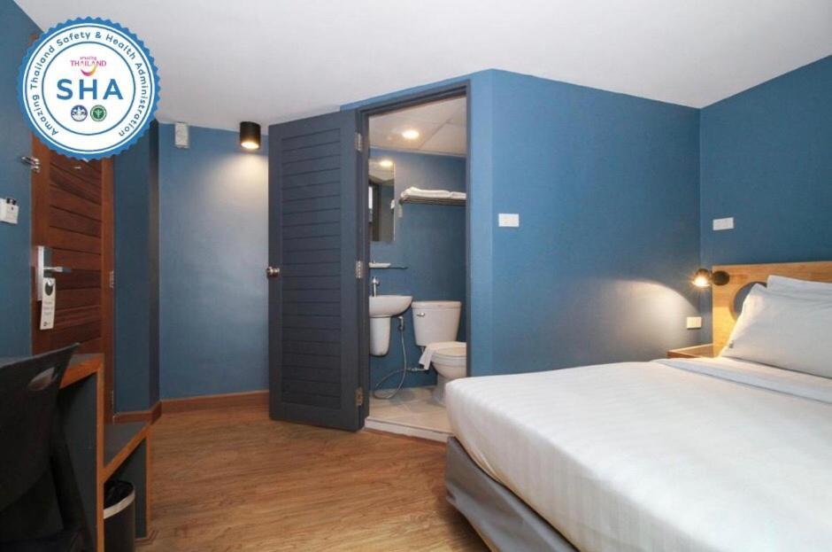 Mybed Ratchada Hotel Bangkok Eksteriør billede