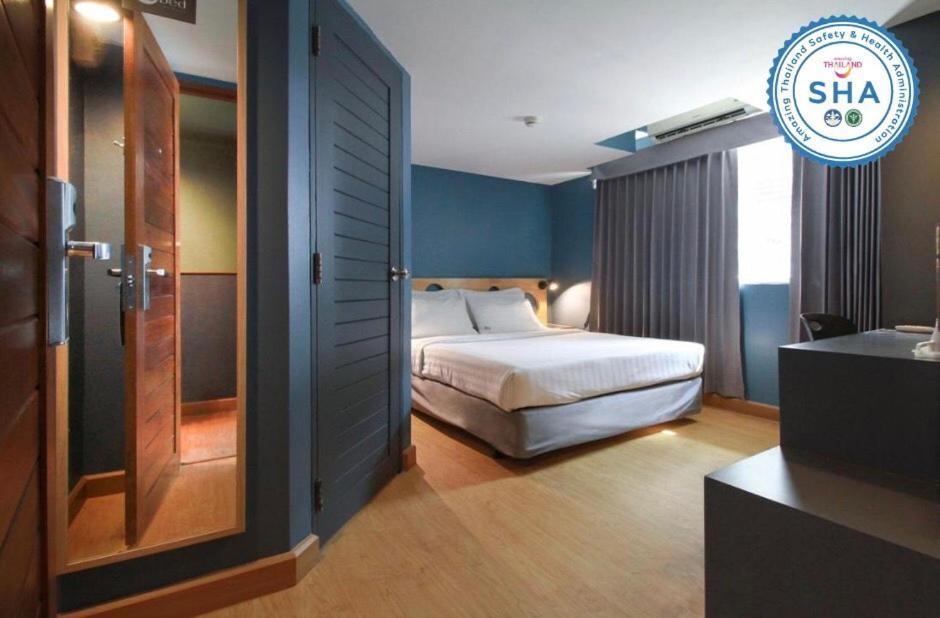 Mybed Ratchada Hotel Bangkok Eksteriør billede