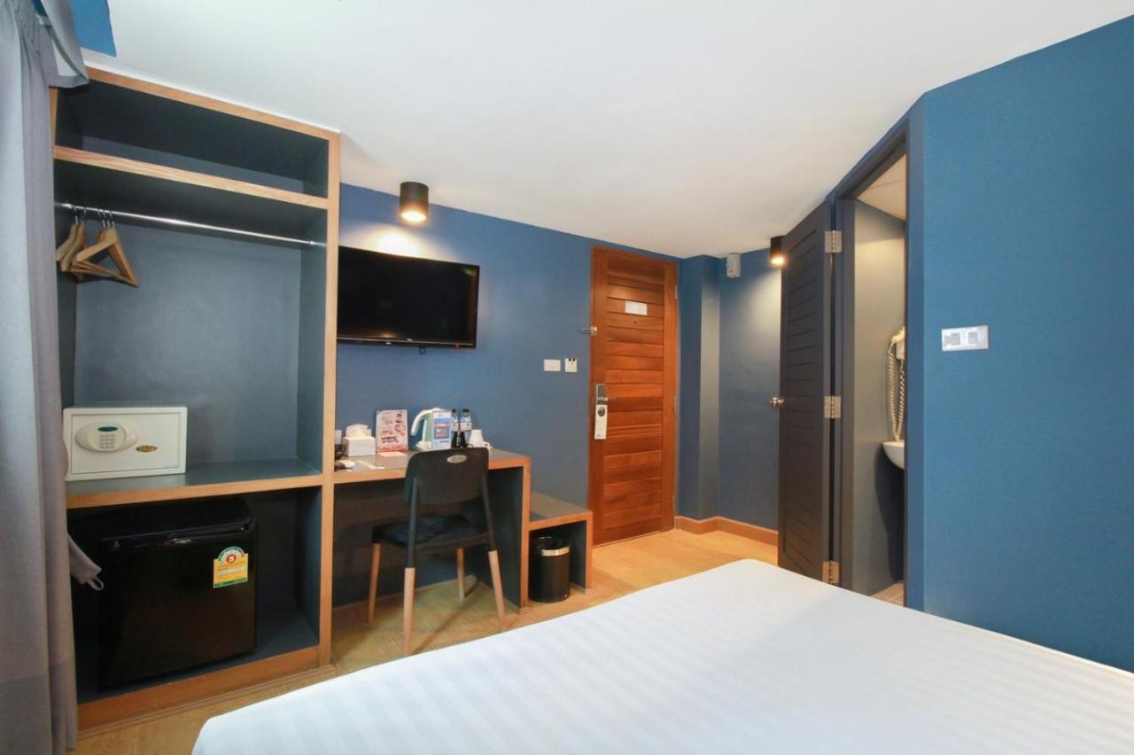 Mybed Ratchada Hotel Bangkok Eksteriør billede