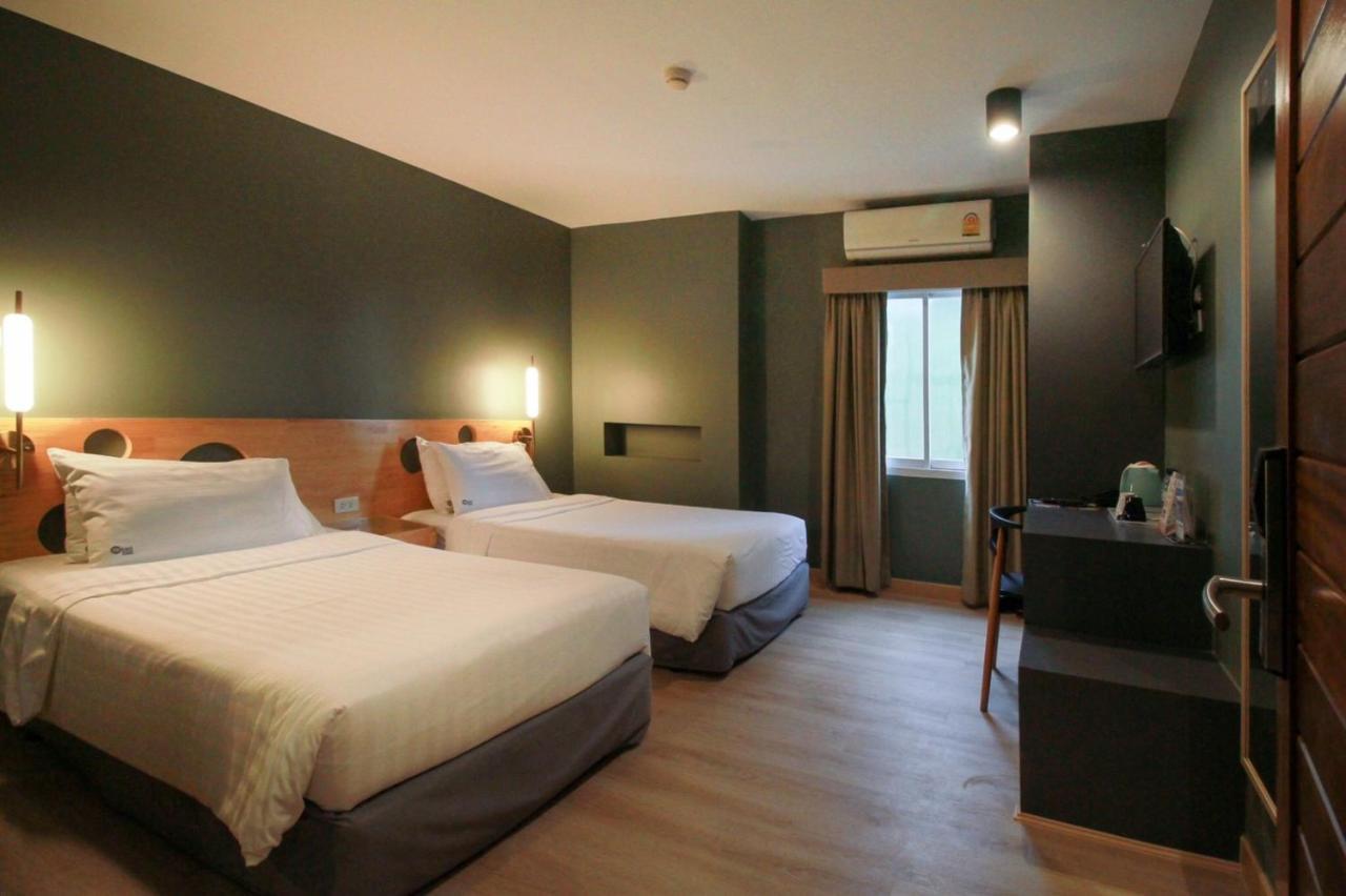 Mybed Ratchada Hotel Bangkok Eksteriør billede