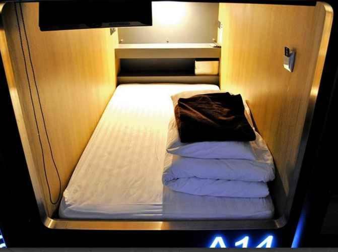 Mybed Ratchada Hotel Bangkok Eksteriør billede