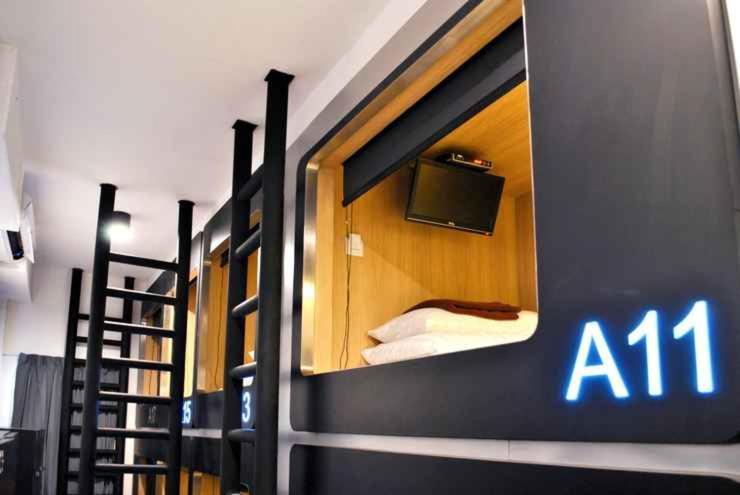 Mybed Ratchada Hotel Bangkok Eksteriør billede