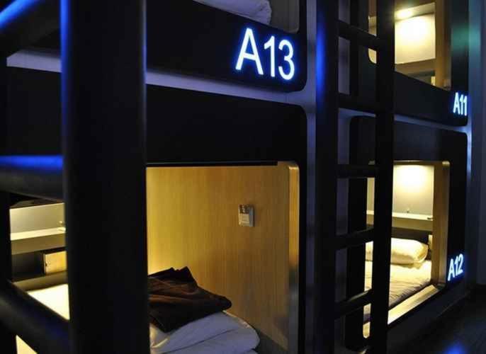 Mybed Ratchada Hotel Bangkok Eksteriør billede