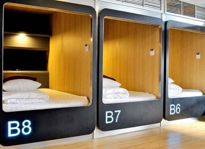 Mybed Ratchada Hotel Bangkok Eksteriør billede