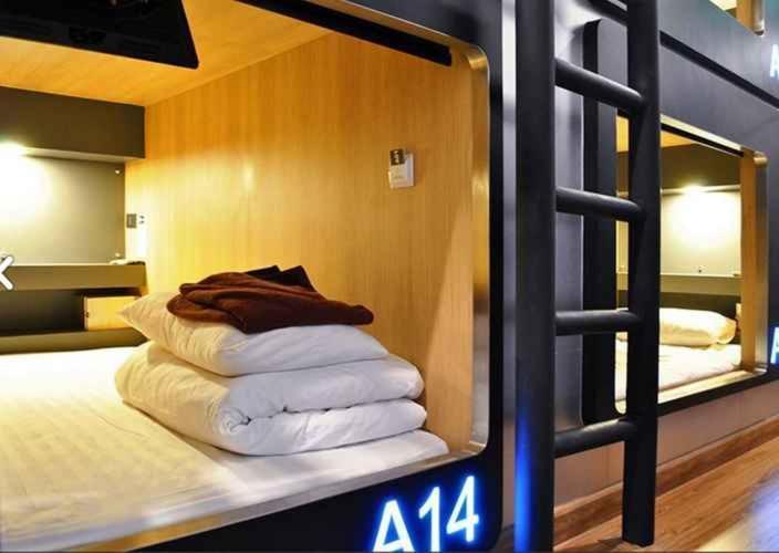 Mybed Ratchada Hotel Bangkok Eksteriør billede