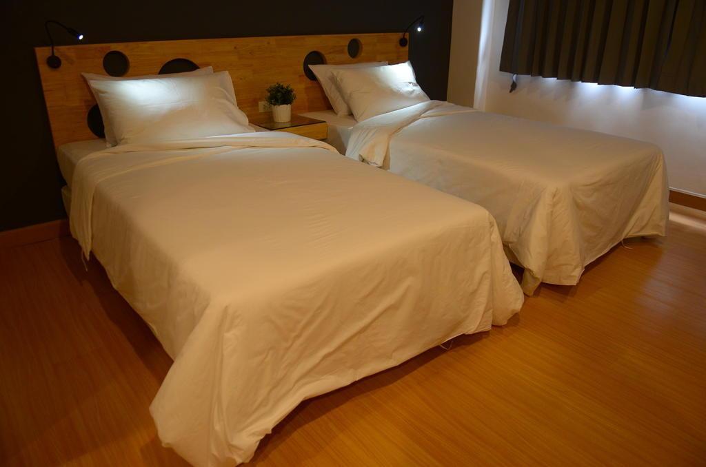 Mybed Ratchada Hotel Bangkok Eksteriør billede