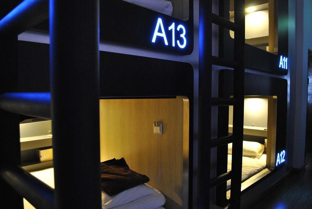 Mybed Ratchada Hotel Bangkok Eksteriør billede