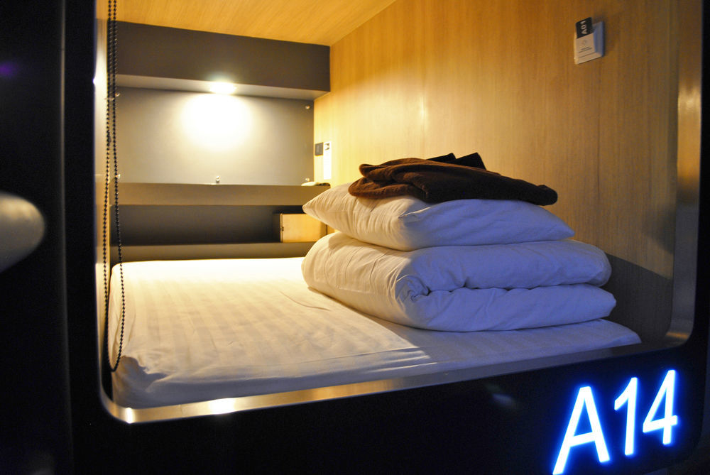 Mybed Ratchada Hotel Bangkok Eksteriør billede