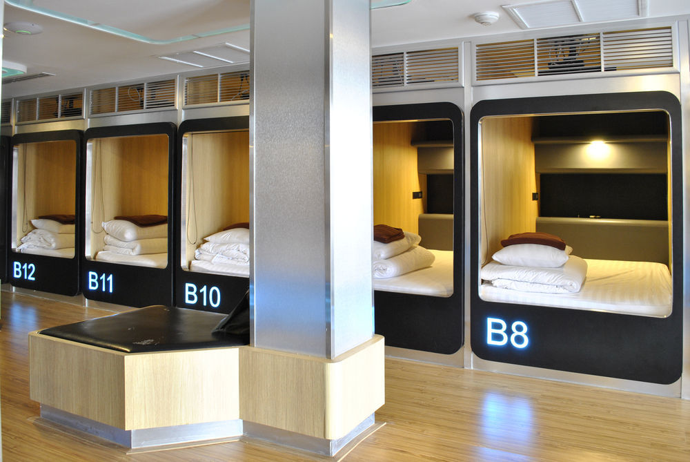 Mybed Ratchada Hotel Bangkok Eksteriør billede