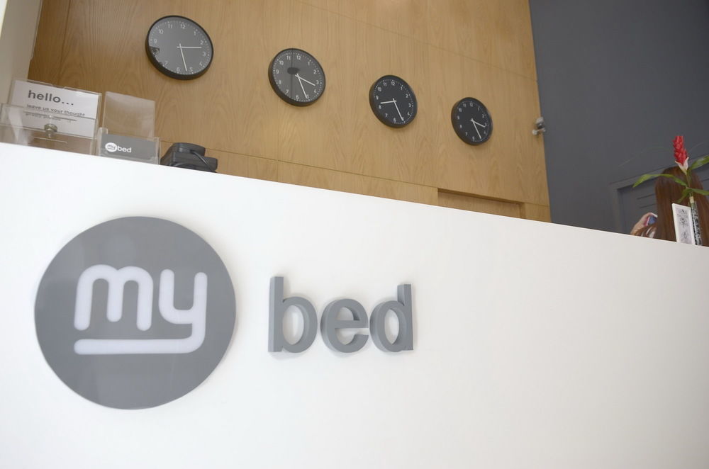 Mybed Ratchada Hotel Bangkok Eksteriør billede